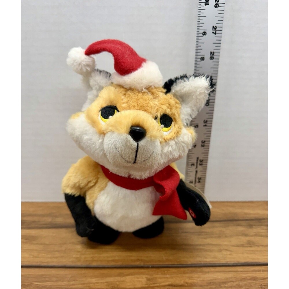 Gemmy “What Does The Fox Say” Christmas Plush Animated Dancing Stepper Works!